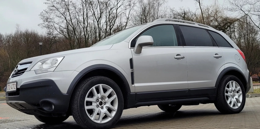 Opel Antara cena 24900 przebieg: 154000, rok produkcji 2009 z Płock małe 667